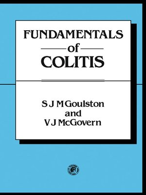 cover image of Fundamentals of Colitis